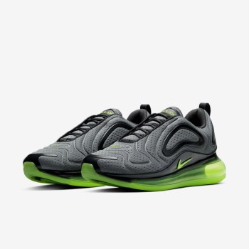 Nike Air Max 720 - Férfi Utcai Cipő - Szürke/Sötét Szürke/Zöld